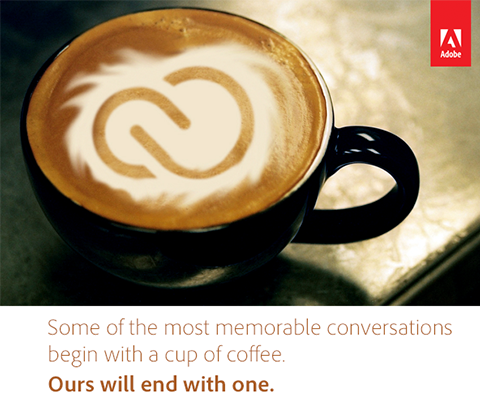 Some of the most memorable conversations 
begin with a cup of coffee.